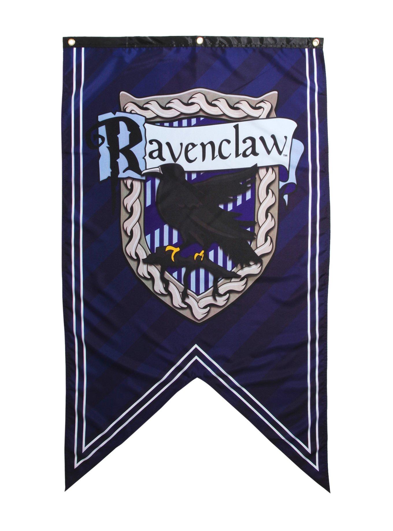 Harry Potter Ravenclaw Shield Banner Hot Topic Exclusive, , hi-res