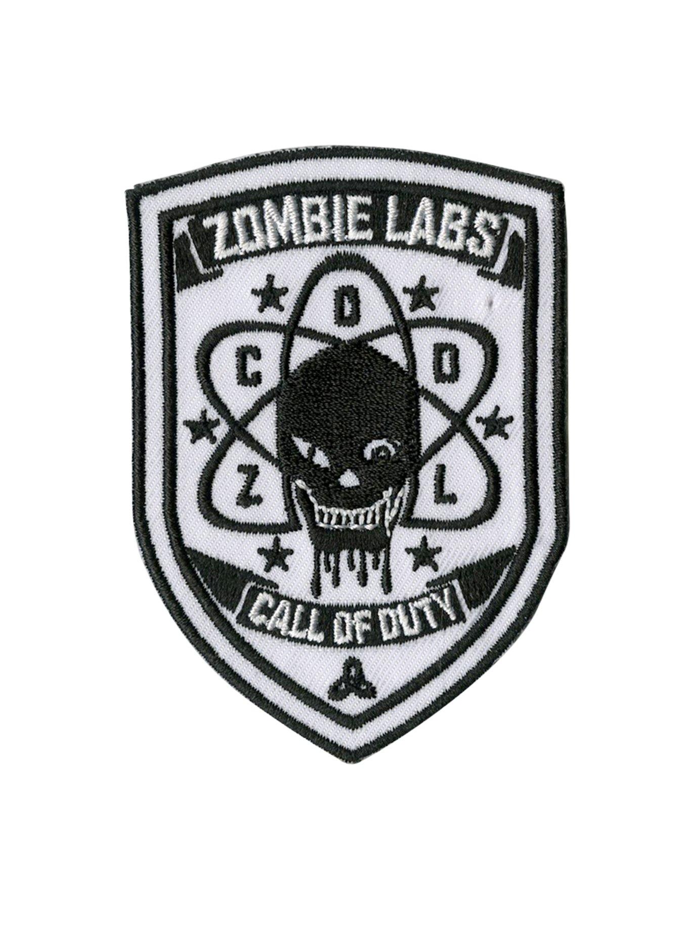 Call Of Duty Zombie Labs Patch, , hi-res