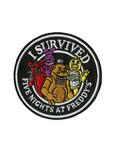 Five Nights At Freddy's I Survived Patch, , hi-res