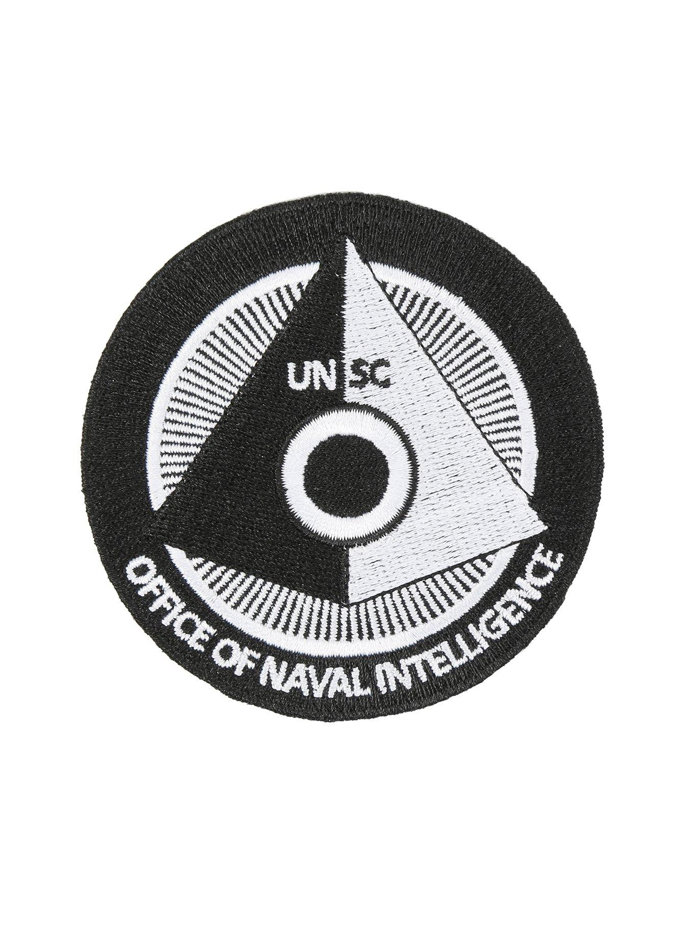 Halo UNSC Logo Iron-On Patch, , hi-res