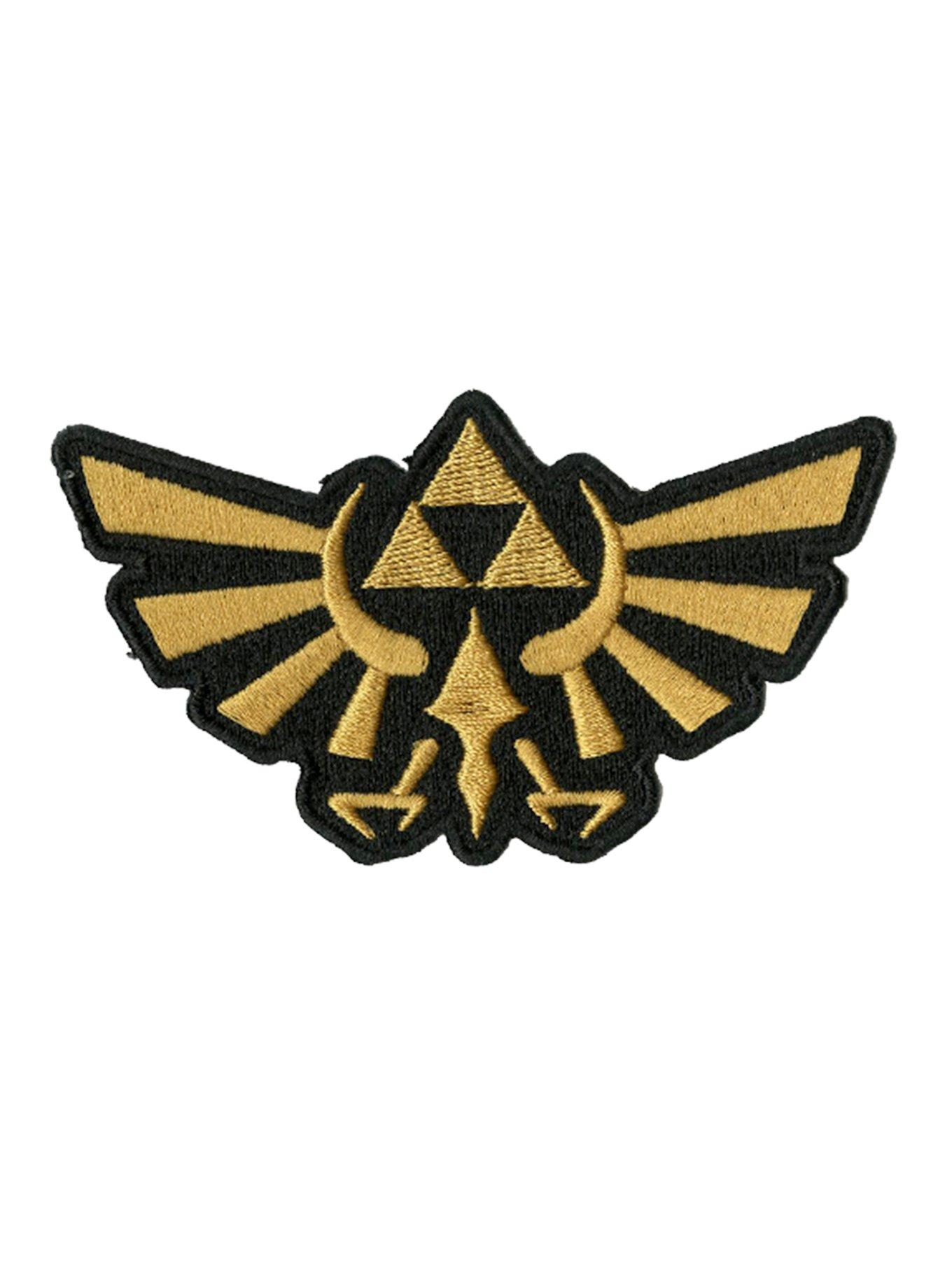 Nintendo The Legend Of Zelda Hyrule Patch, , hi-res