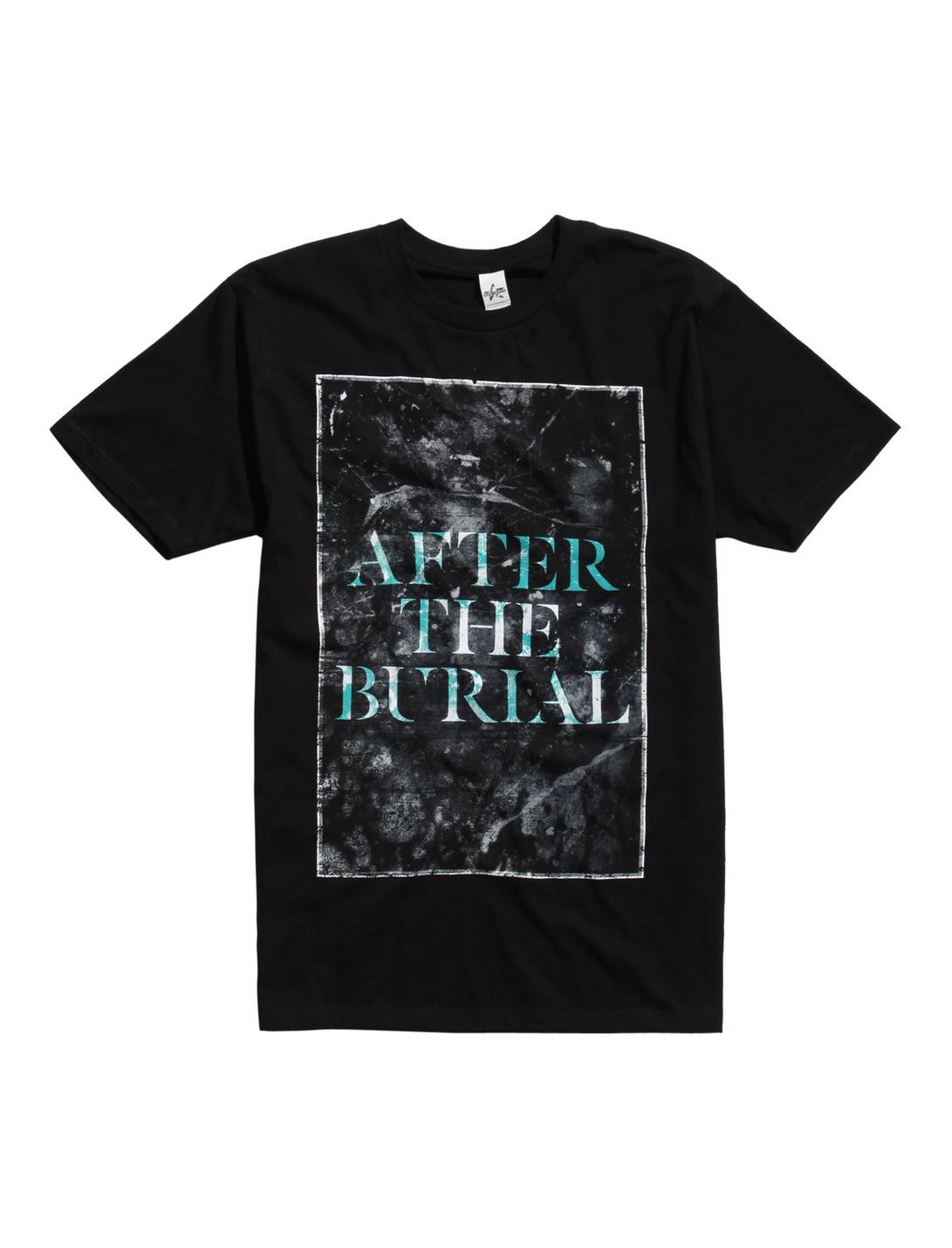 After The Burial Ice Wall T-Shirt, BLACK, hi-res
