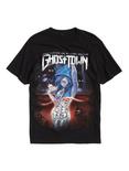 Ghost Town These Illusions Are My Latest Addiction T-Shirt, BLACK, hi-res