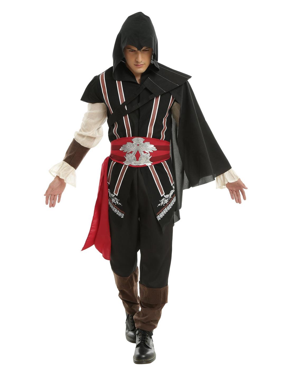 Assassin's Creed Ezio Guys Costume, MULTI, hi-res