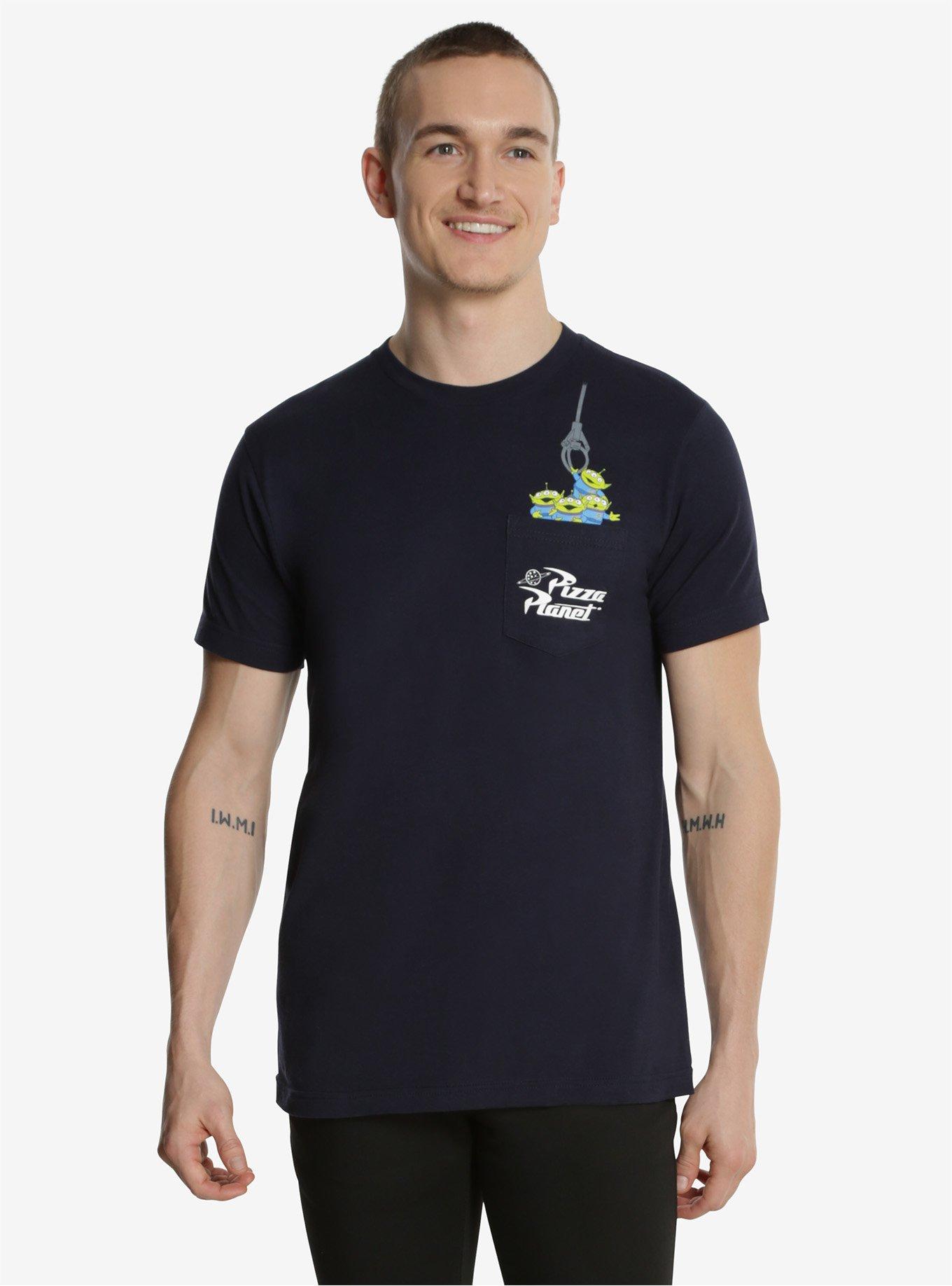 Disney Pixar Toy Story Alien Claw Pocket T-Shirt | BoxLunch