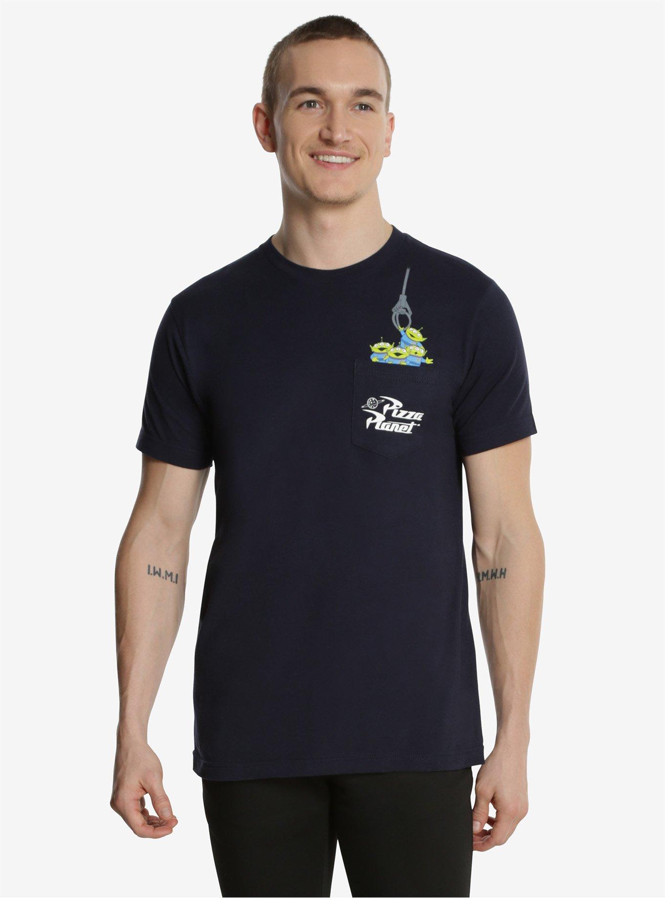 Disney Pixar Toy Story Alien Claw Pocket T-Shirt, NAVY, hi-res