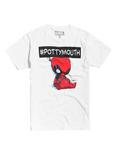 Marvel Deadpool #POTTYMOUTH T-Shirt, BLACK, hi-res
