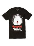 Marvel Scarlet Witch Forest T-Shirt, BLACK, hi-res