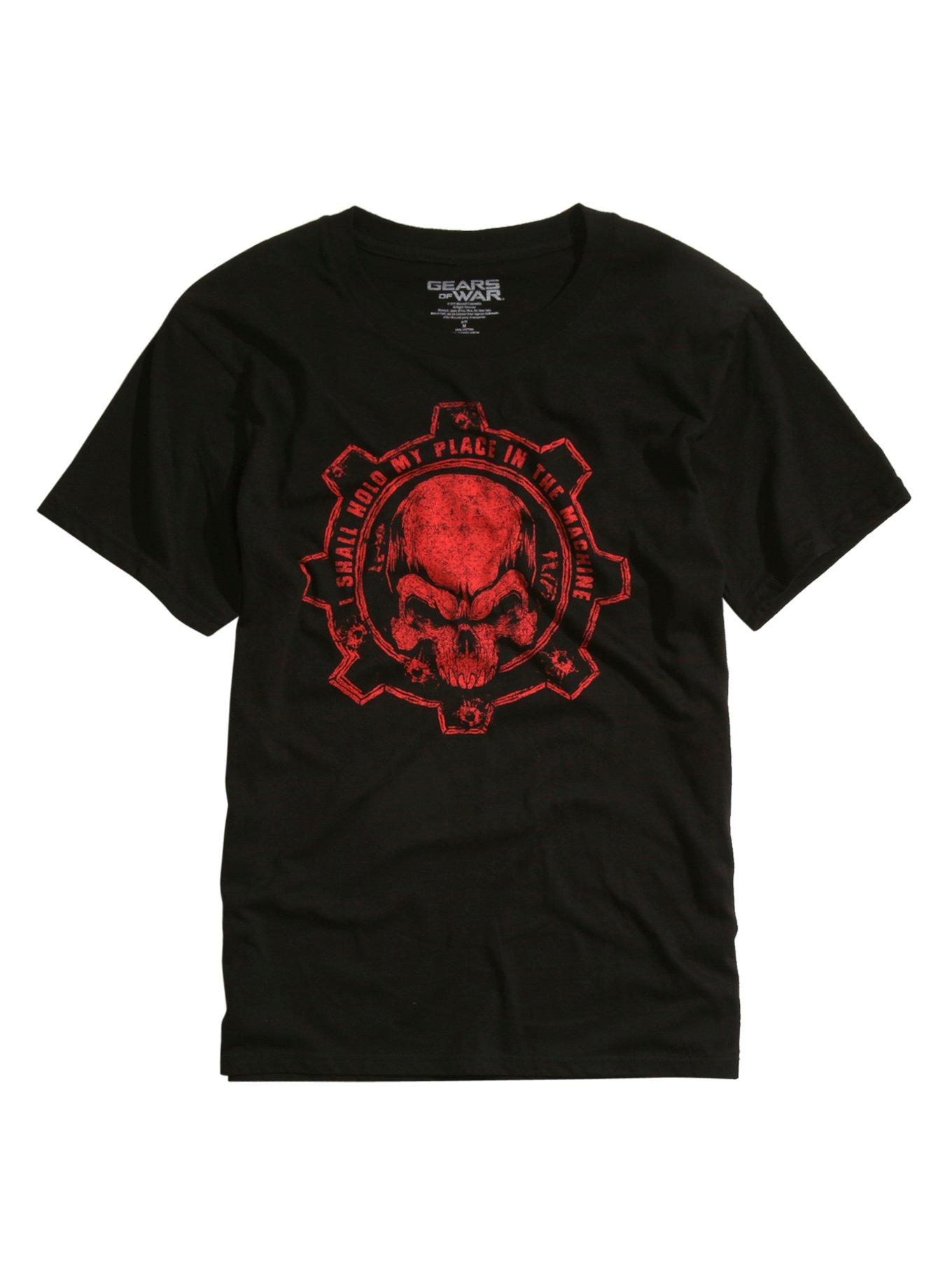 Gears Of War 4 Crimson Omen T-Shirt, BLACK, hi-res