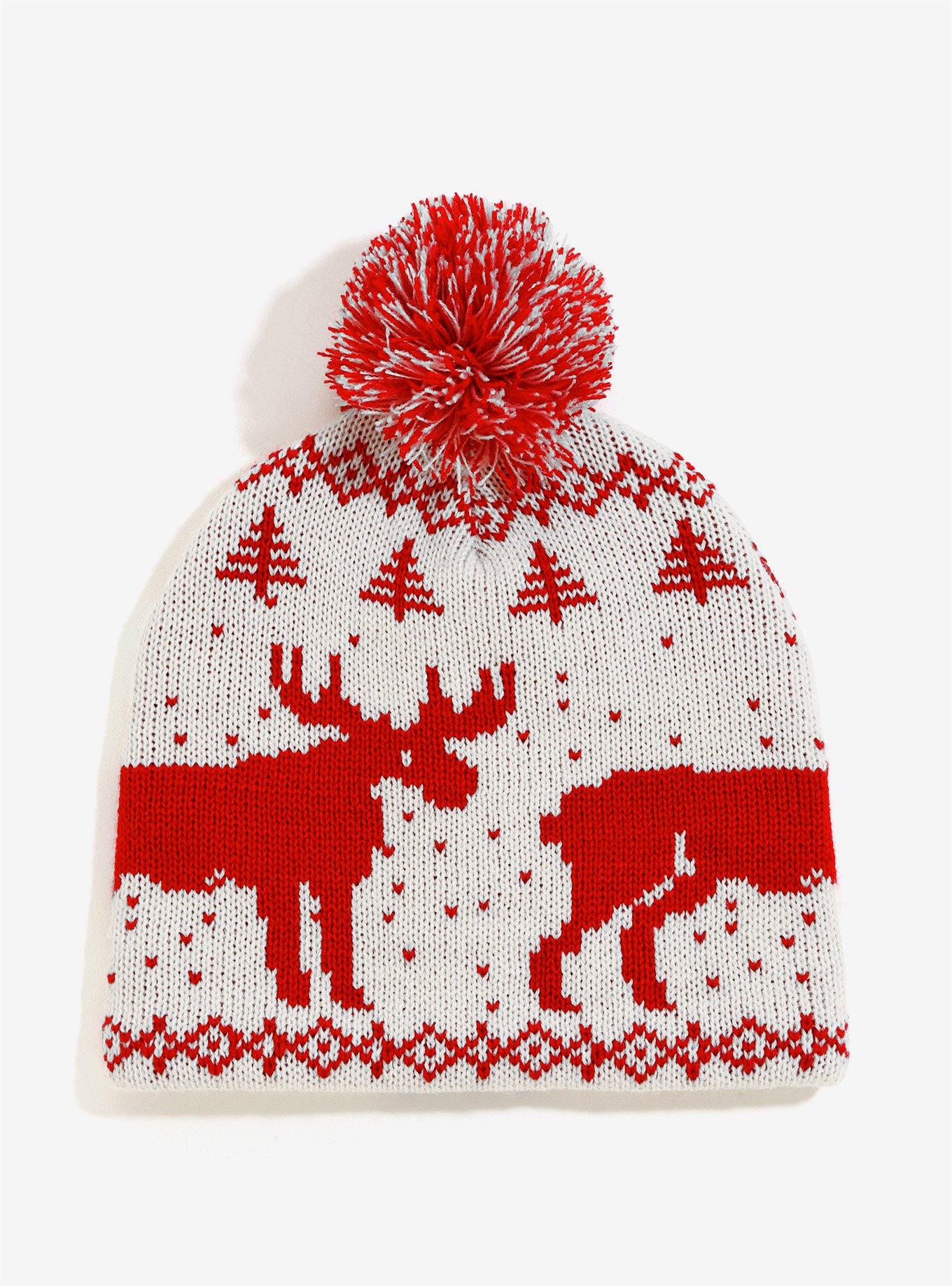 Home Alone Knit Pom Beanie, , hi-res