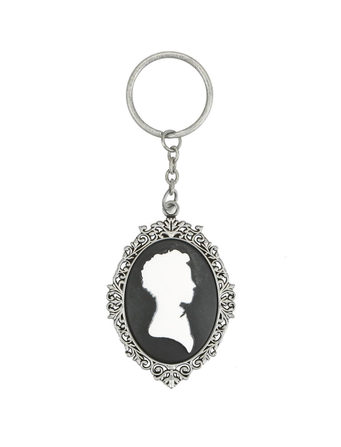 Miss Peregrine's Home For Peculiar Children Cameo Key Chain, , hi-res