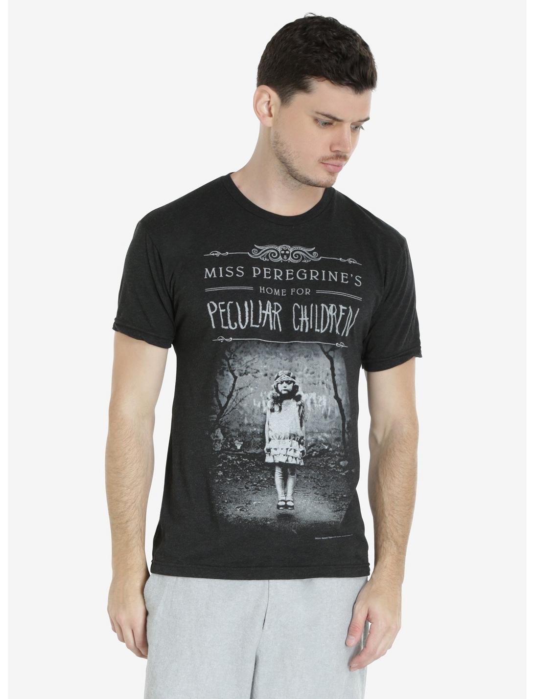 Miss Peregrine's Home For Peculiar Children T-Shirt, BLACK, hi-res