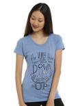 Disney Dumbo Carry You Up Girls T-Shirt, LIGHT BLUE, hi-res