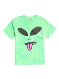 Teen Hearts Alien Tie Dye T-Shirt, MULTI, hi-res