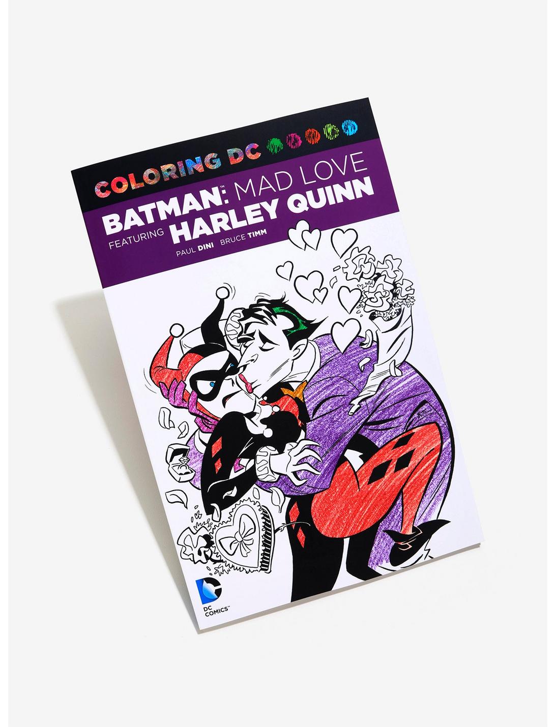 DC Comics Batman: Harley Quinn Mad Love Coloring Book, , hi-res