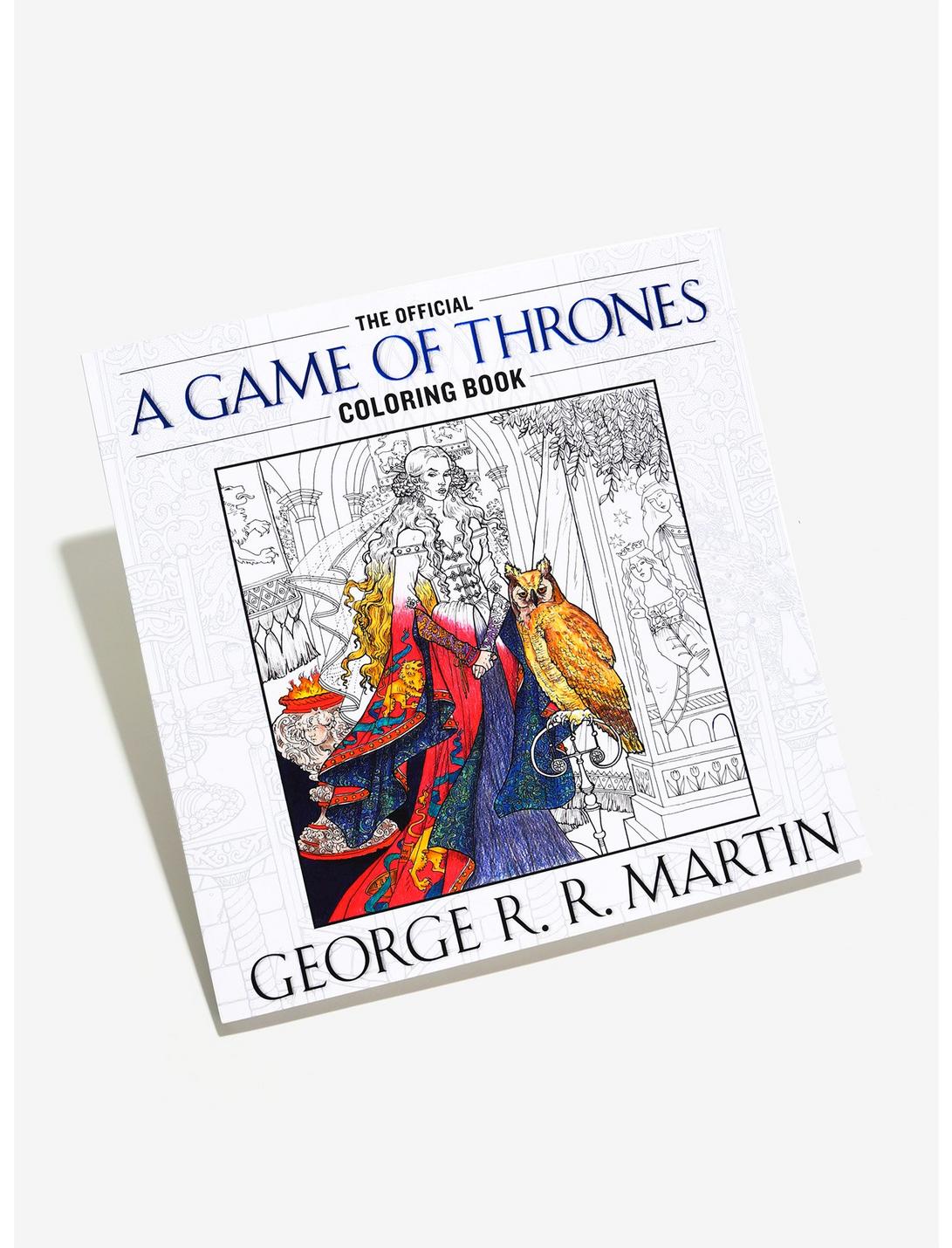 Game Of Thrones Coloring Book, , hi-res
