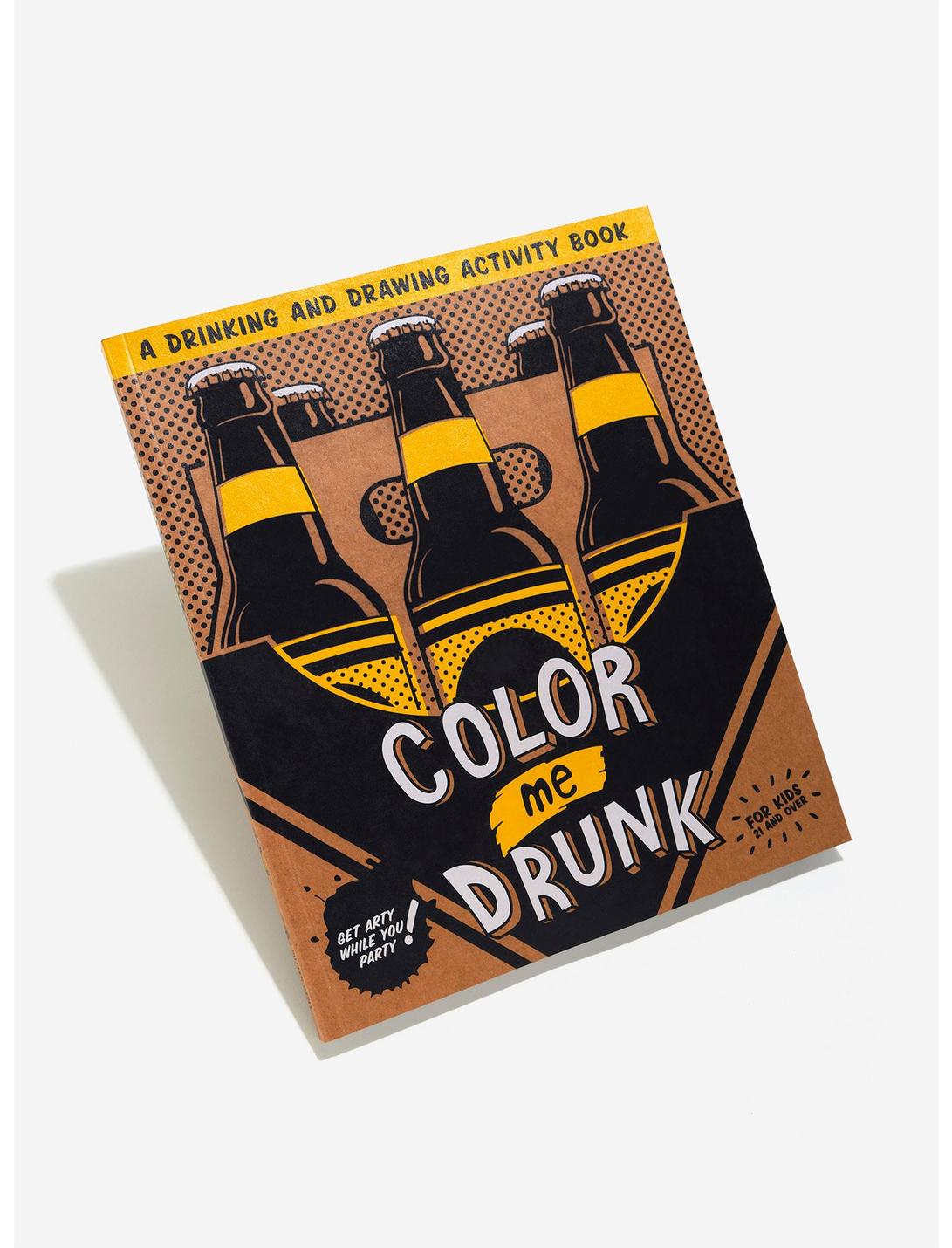 Color Me Drunk Coloring Book, , hi-res