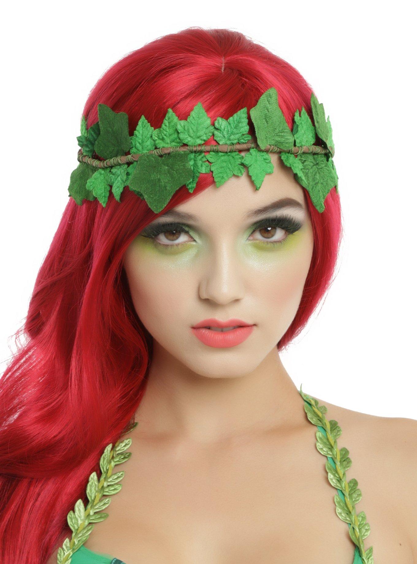Green Ivy Head Crown, , hi-res