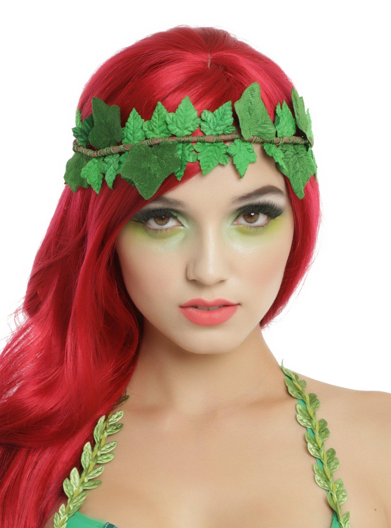 Green Ivy Head Crown, , hi-res view 1