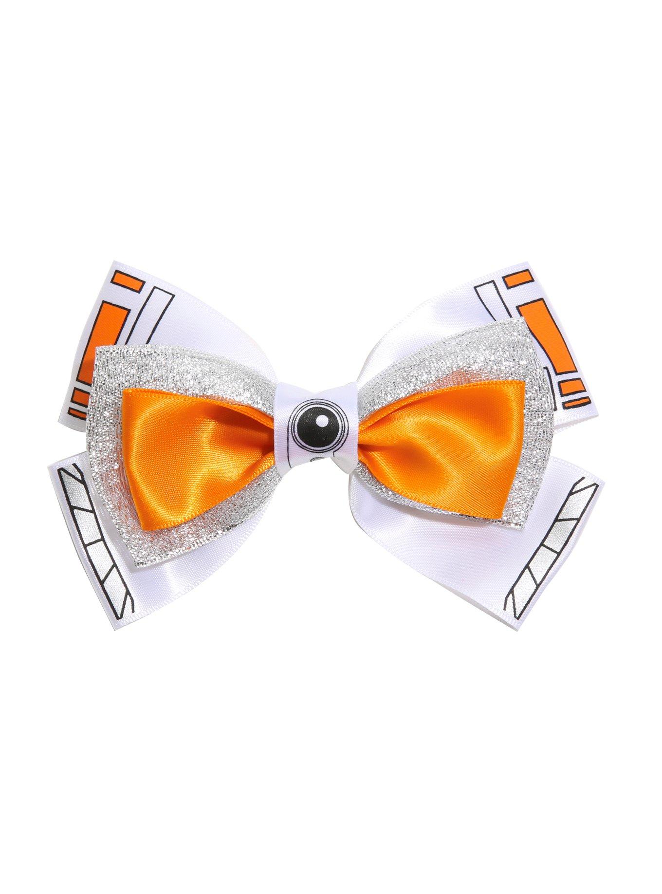 Star Wars BB-8 Cosplay Hair Bow, , hi-res