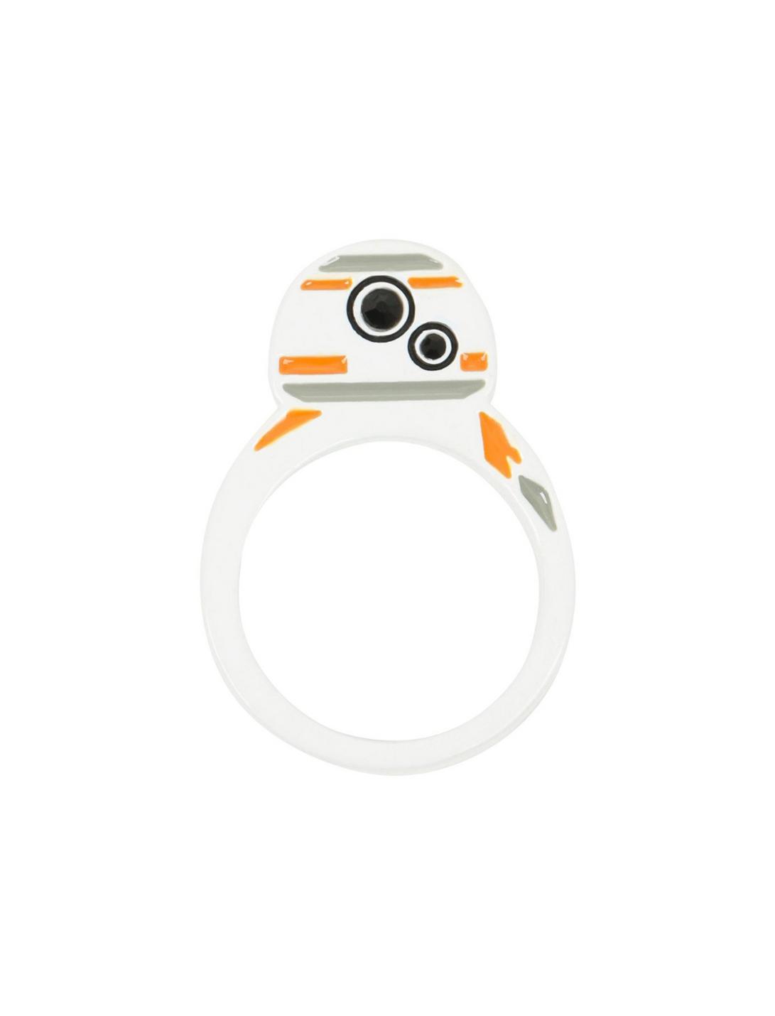 Star Wars: The Force Awakens BB-8 Flat Enamel Ring, , hi-res