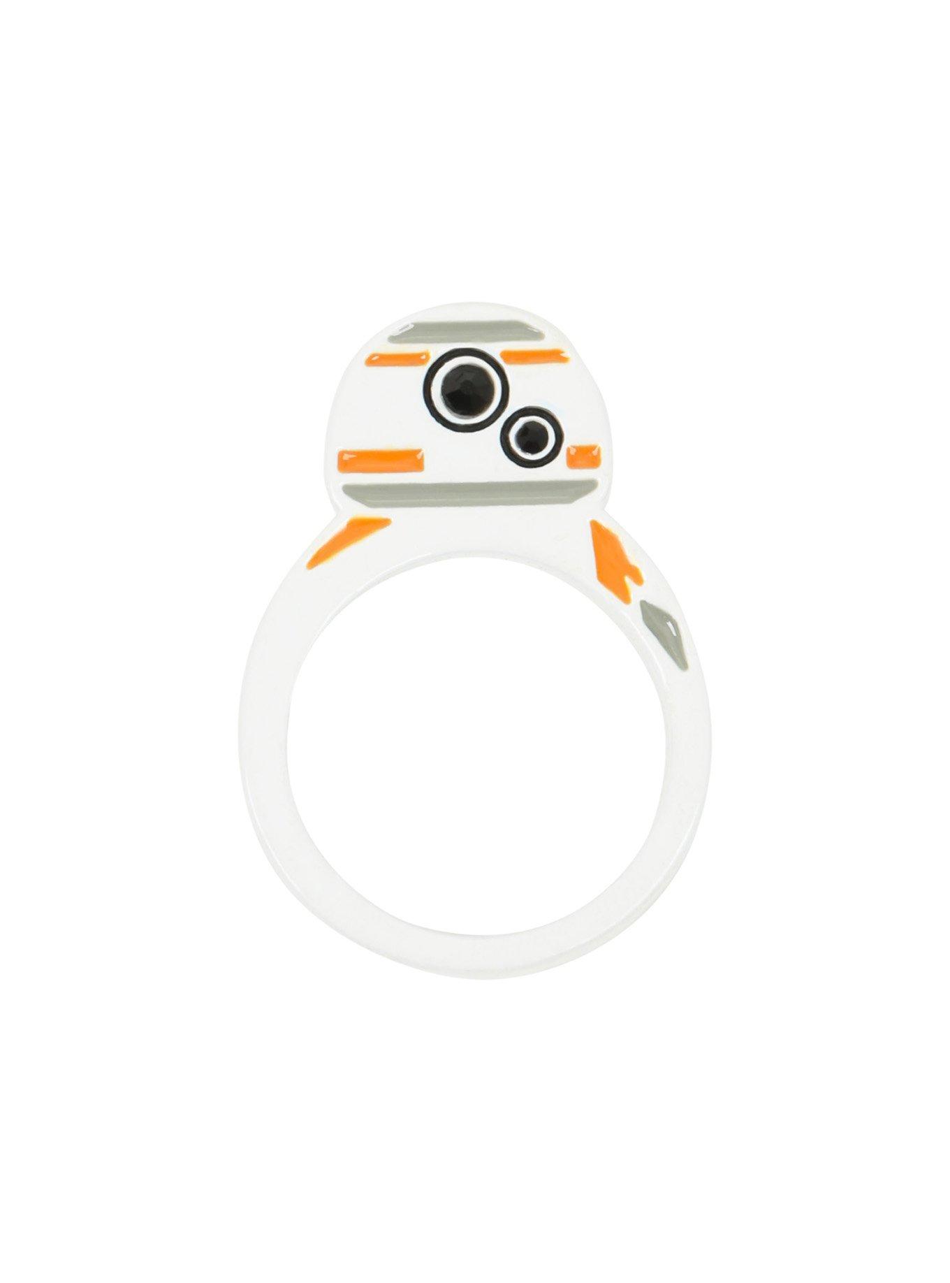 Star Wars: The Force Awakens BB-8 Flat Enamel Ring, , hi-res
