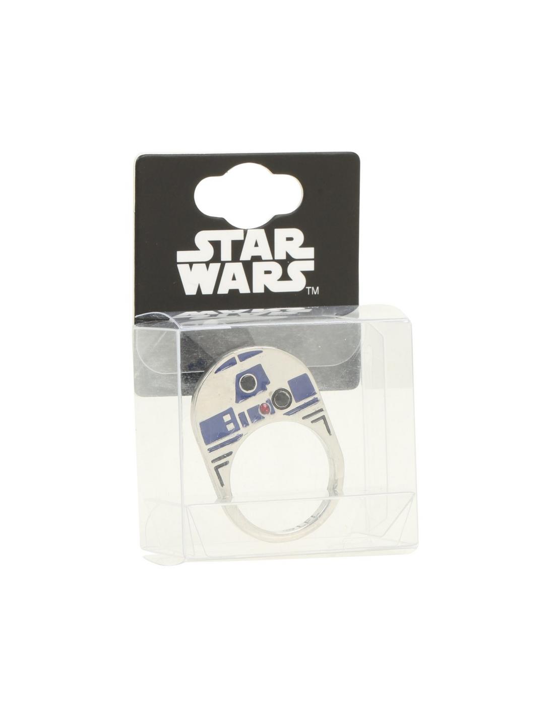Star Wars R2-D2 Flat Enamel Ring, , hi-res