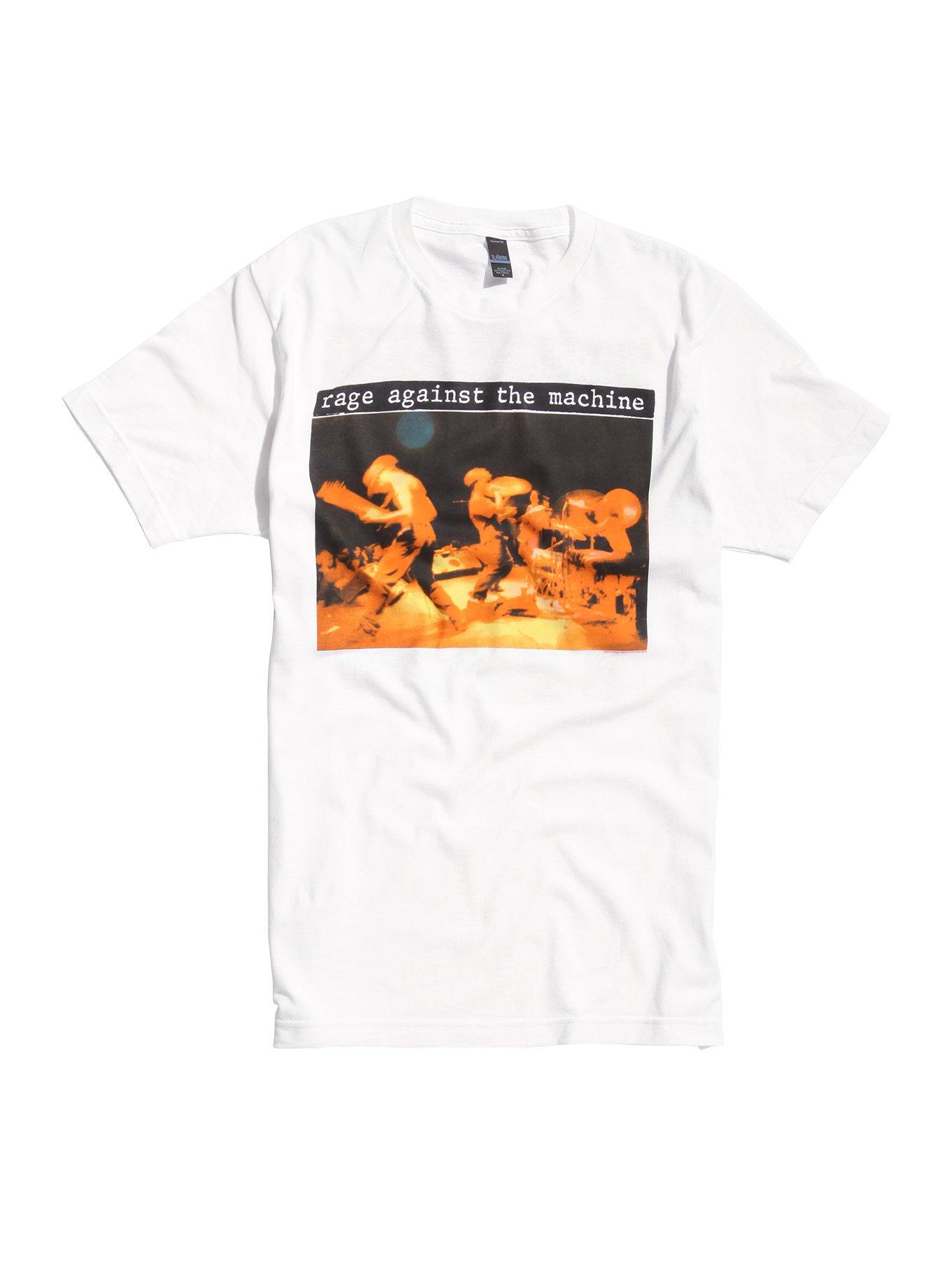 Rage Against The Machine Anger Is A Gift T-Shirt | Hot Topic