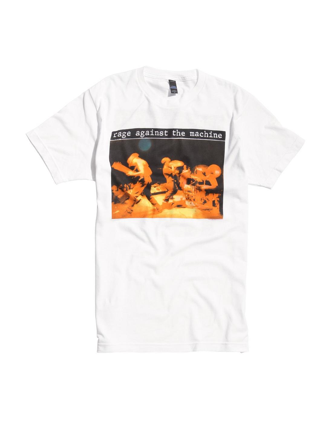 Rage Against The Machine Anger Is A Gift T-Shirt, WHITE, hi-res