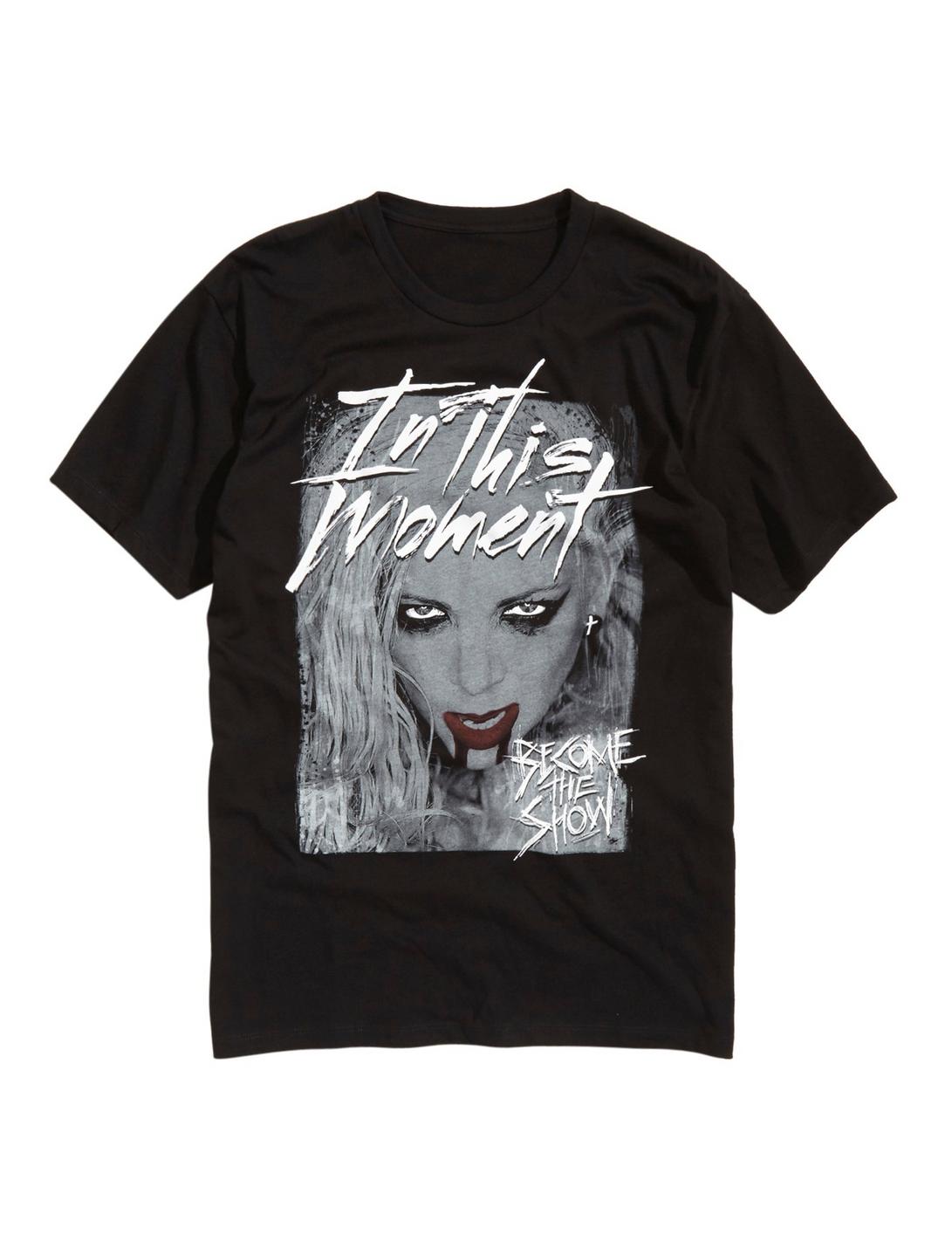 In this Moment Become The Show T-Shirt, BLACK, hi-res