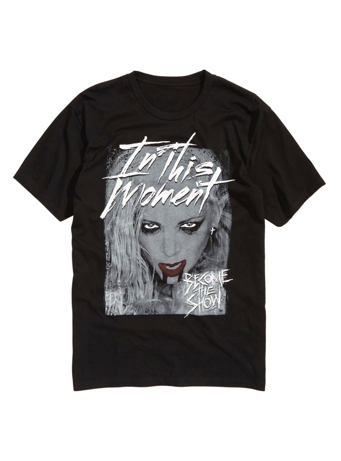 In this Moment Become The Show T-Shirt, BLACK, hi-res