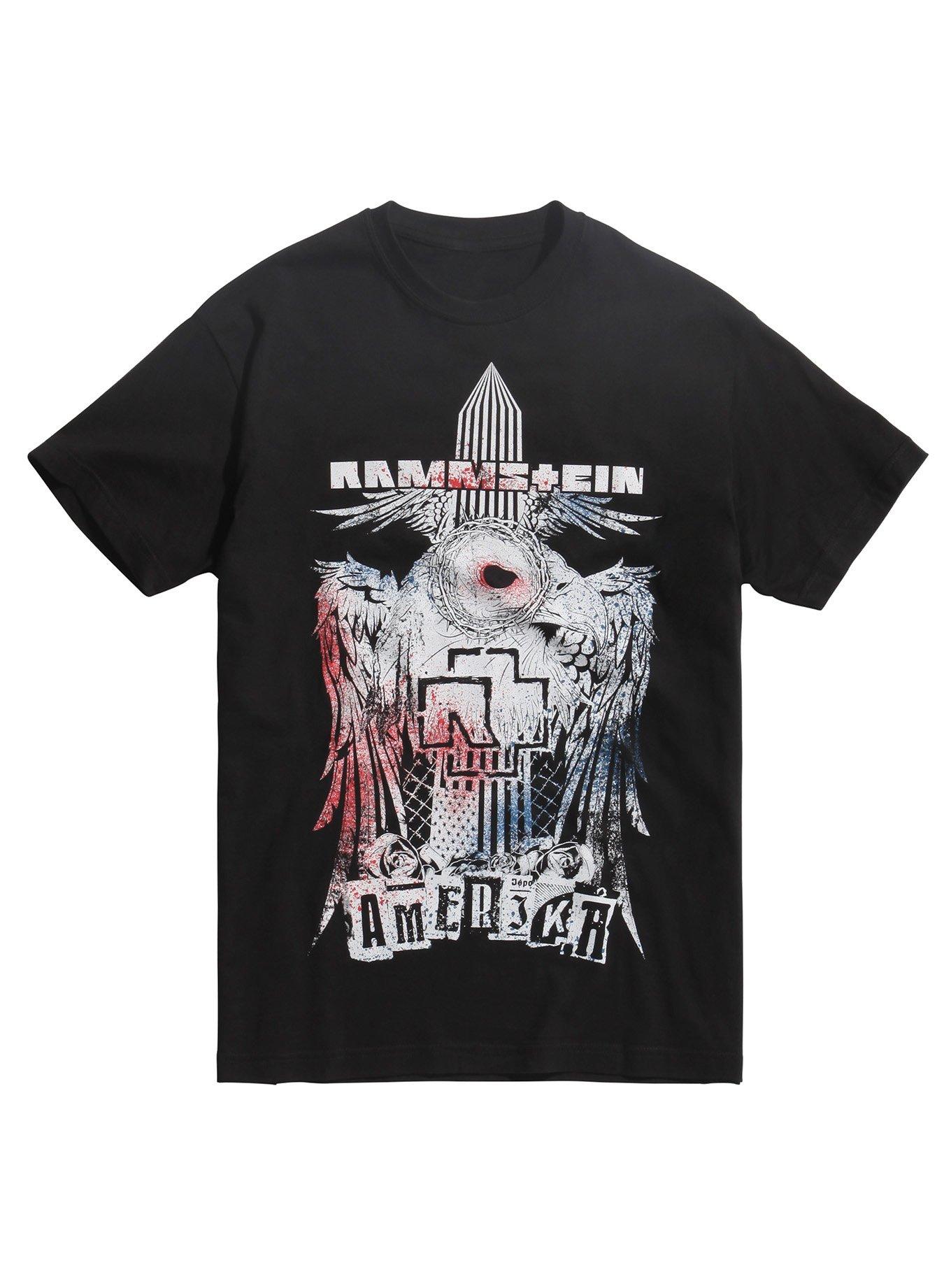 Rammstein Amerika T-Shirt, BLACK, hi-res