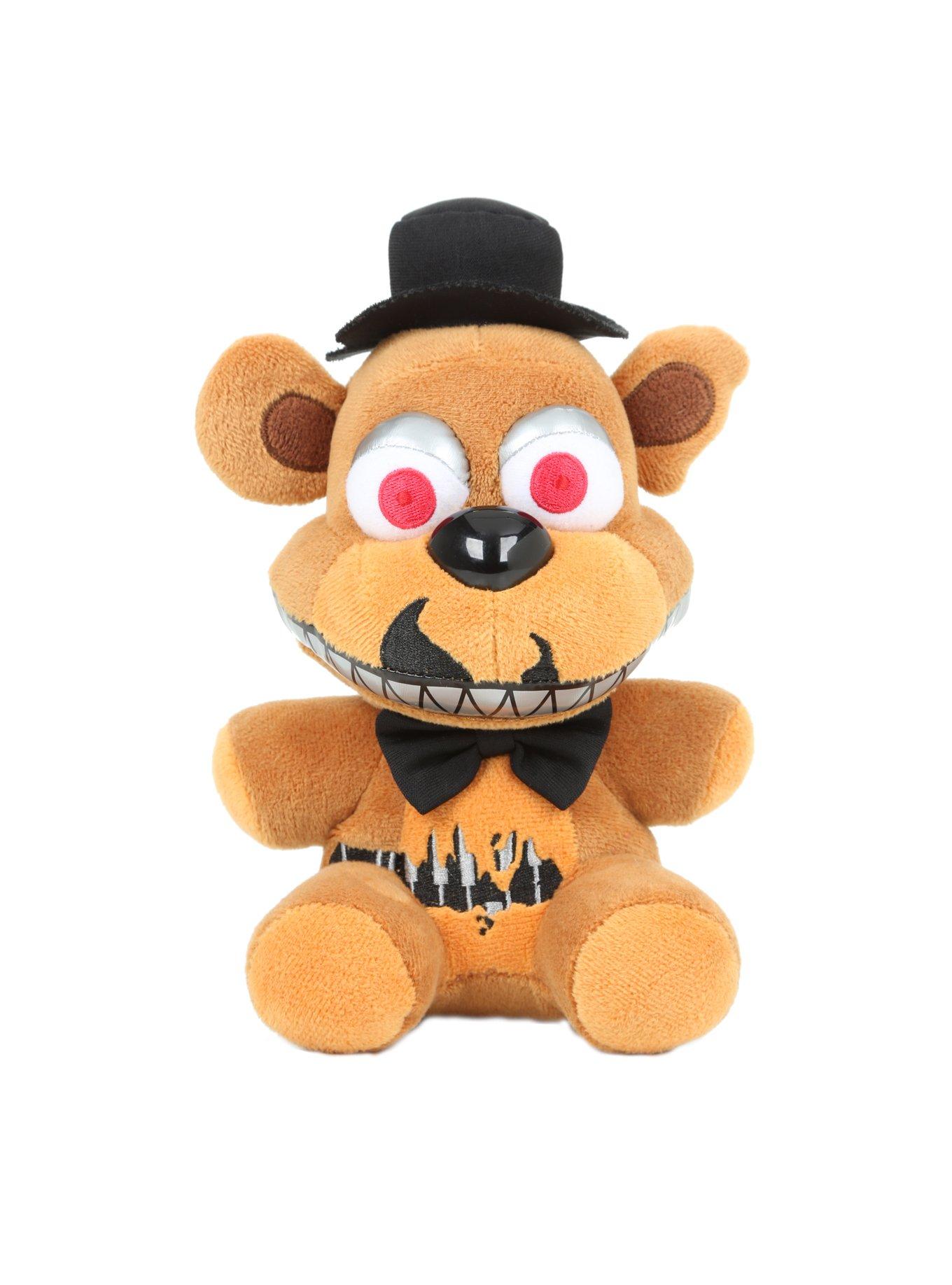 Nightmare Freddy 10” Plush Five Nights at Freddy's Fazbear