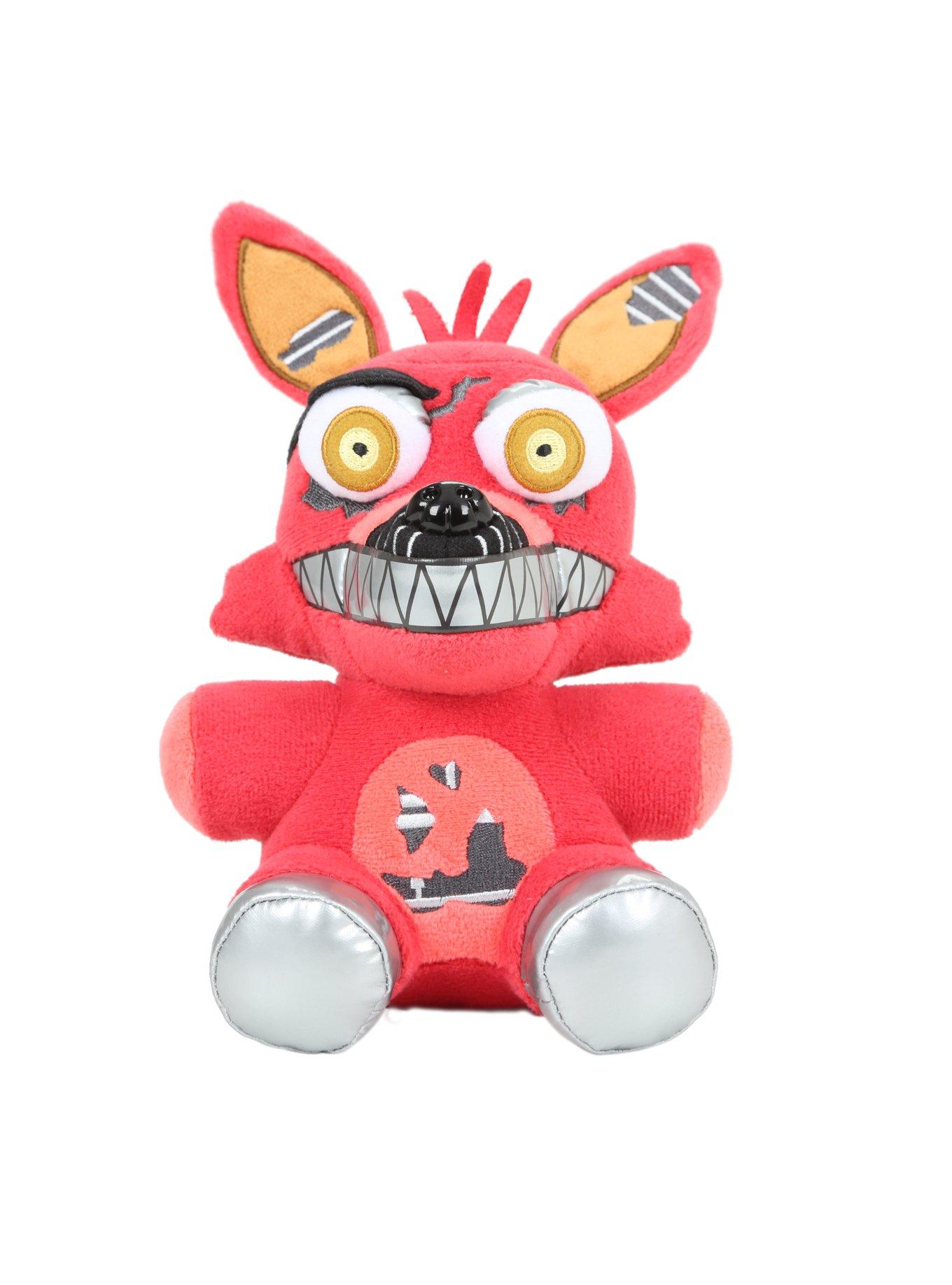 Fnaf 4 Nightmare Foxy - online puzzle