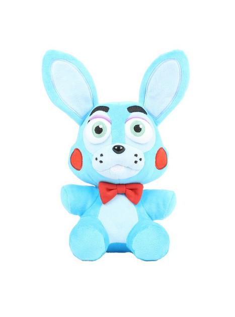  Funko Five Nights at Freddy's Toy Bonnie 6 (Hot Topic)  Exclusive FNAF Plush Doll : Toys & Games