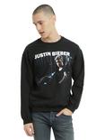 Justin Bieber Photo Sweatshirt, BLACK, hi-res
