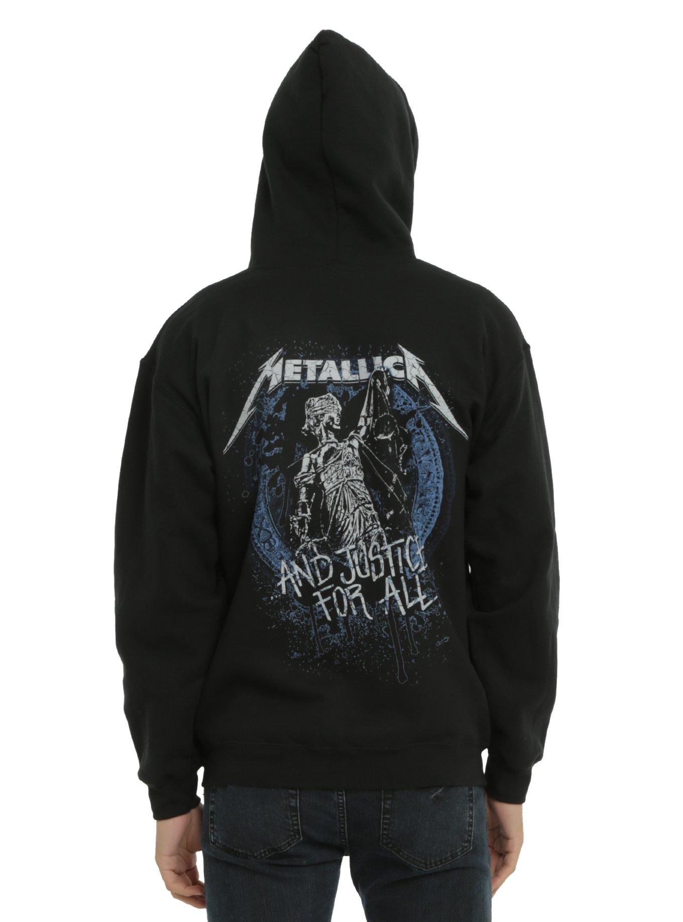 Metallica And Justice For All Hoodie