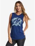 Harry Potter Ravenclaw Womens Muscle Tank, NAVY, hi-res