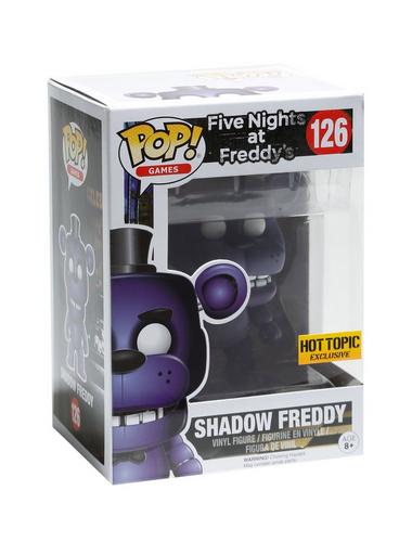 Fnaf Shadow Freddy Plush  Five Nights At Freddy's 2 [Hot Topic