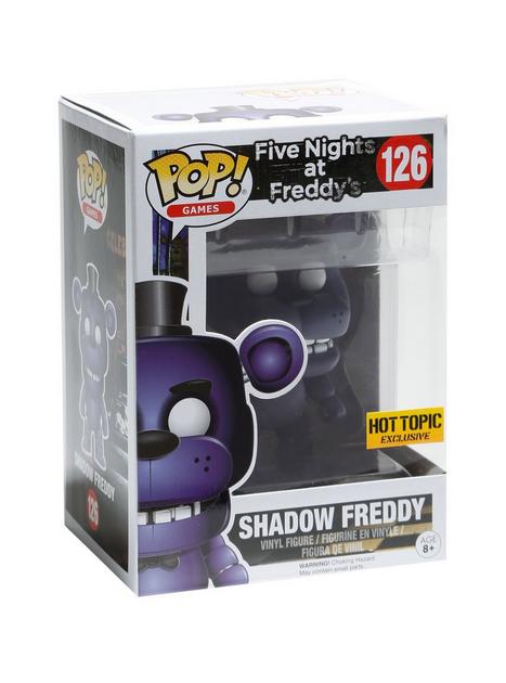 Funko Pop! Five Nights at Freddy's Shadow Freddy Exclusive Vinyl