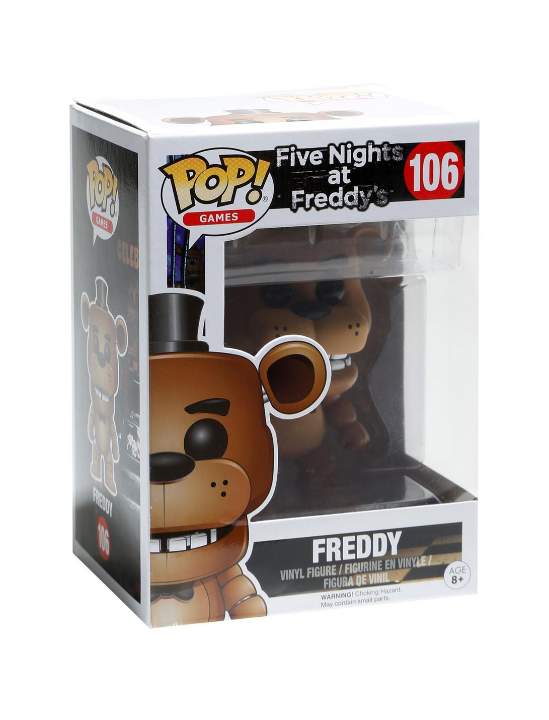 Funko Five Nights At Freddy's Pop! Games Freddy Vinyl Figure, , hi-res