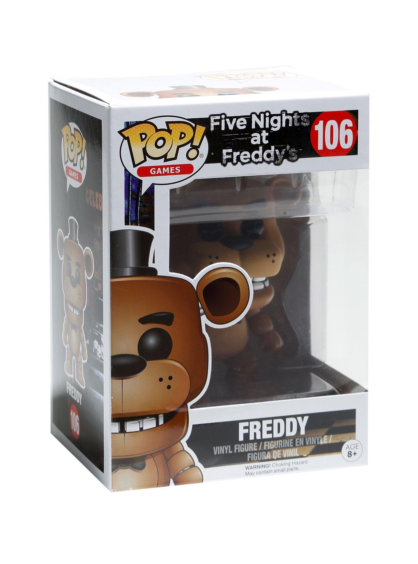 Funko Five Nights At Freddy's Pop! Games Freddy Vinyl Figure