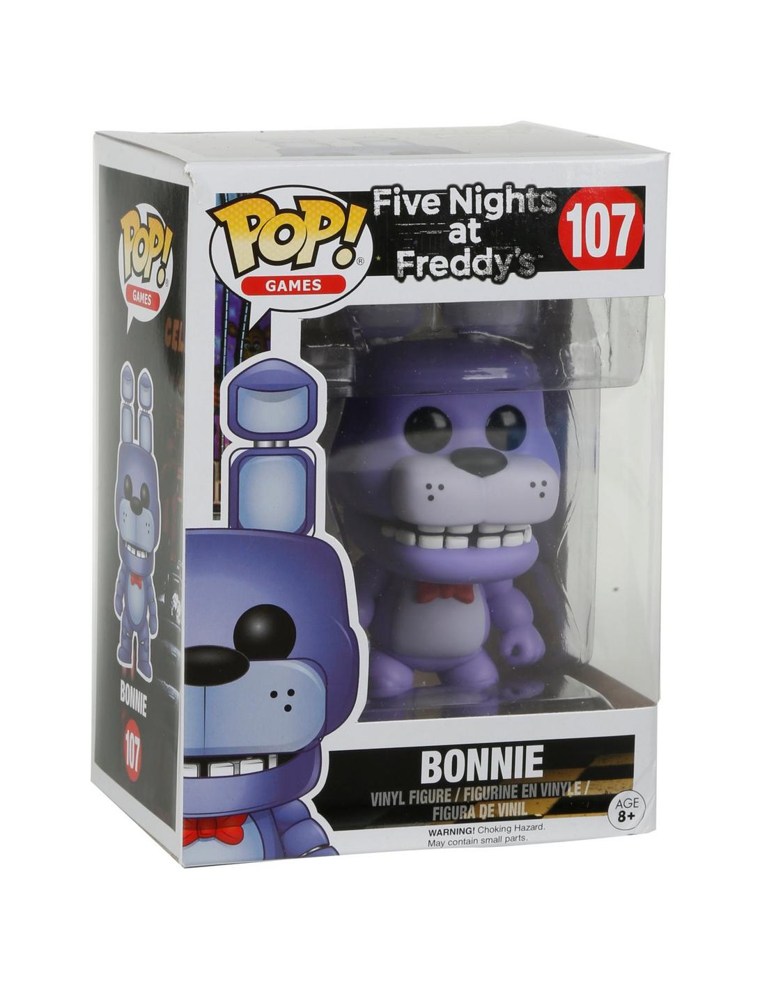 Funko Five Nights At Freddy's Pop! Games Bonnie Vinyl Figure, , hi-res