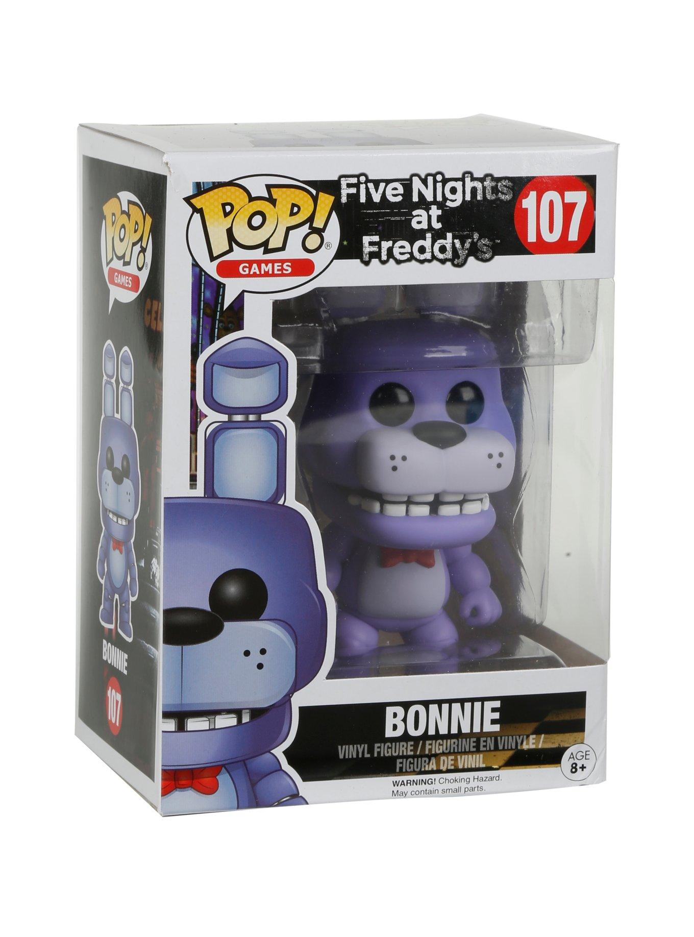 Funko Pop! Vinyl: Five Nights at Freddy's - Bonnie the Rabbit #107 for sale  online