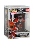 Funko Five Nights At Freddy's Pop! Games Foxy The Pirate Vinyl Figure, , hi-res