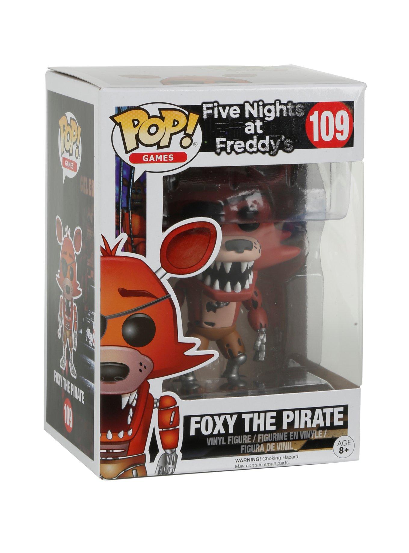 Funko POP Five Nights at Freddys 2-Pack Foxy the Pirate Freddy FNAF Barnes  Noble