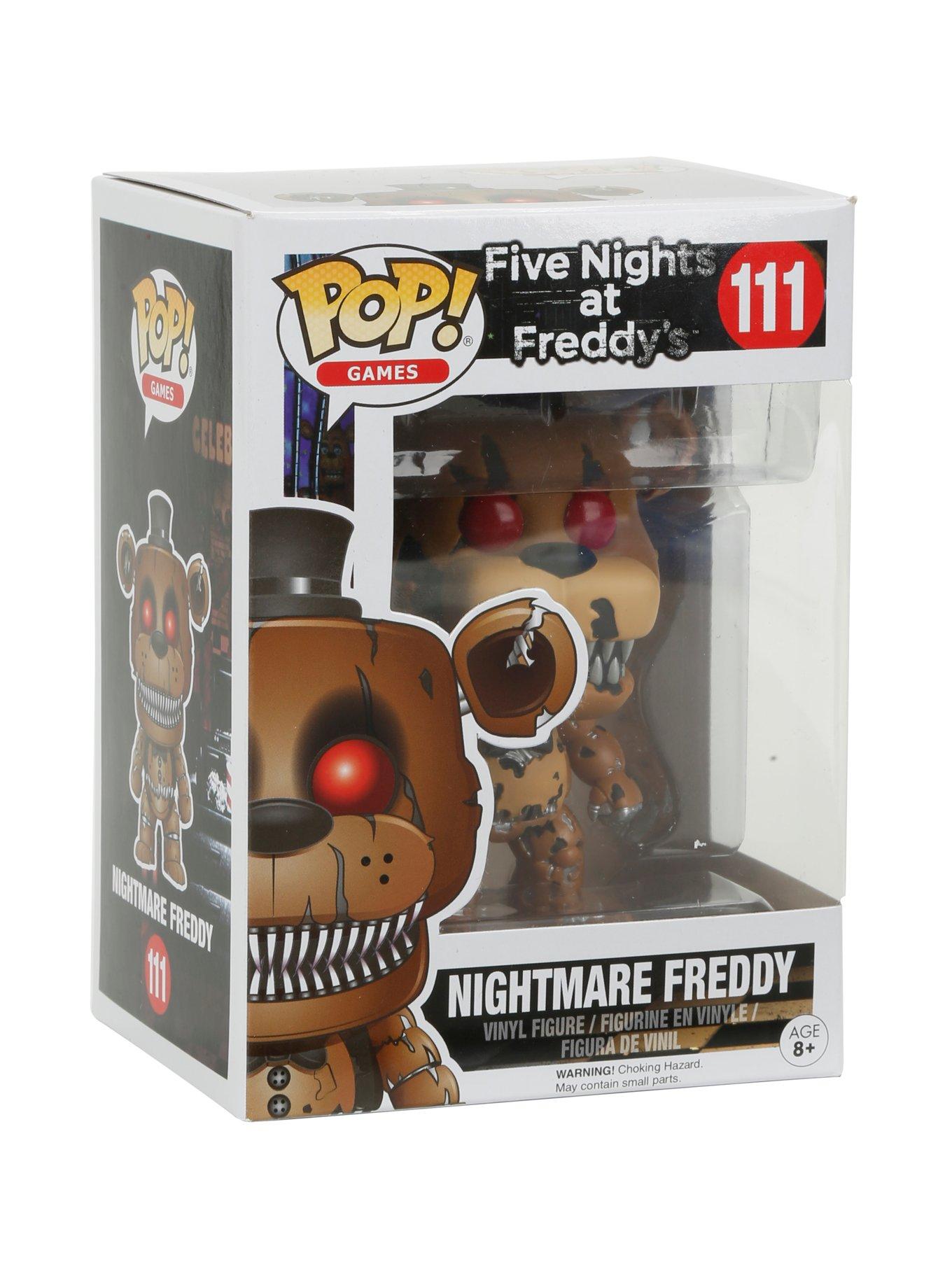 Funko Five Nights At Freddy's Pop! Games Nightmare Freddy Vinyl Figure, , hi-res