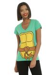 Teenage Mutant Ninja Turtles Cosplay Girls T-Shirt, GREEN, hi-res