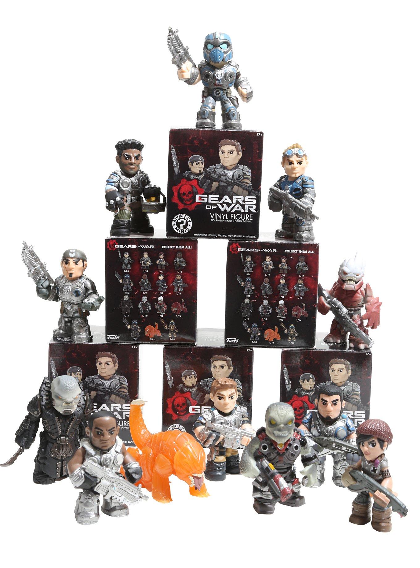 Funko gears of on sale war mystery minis