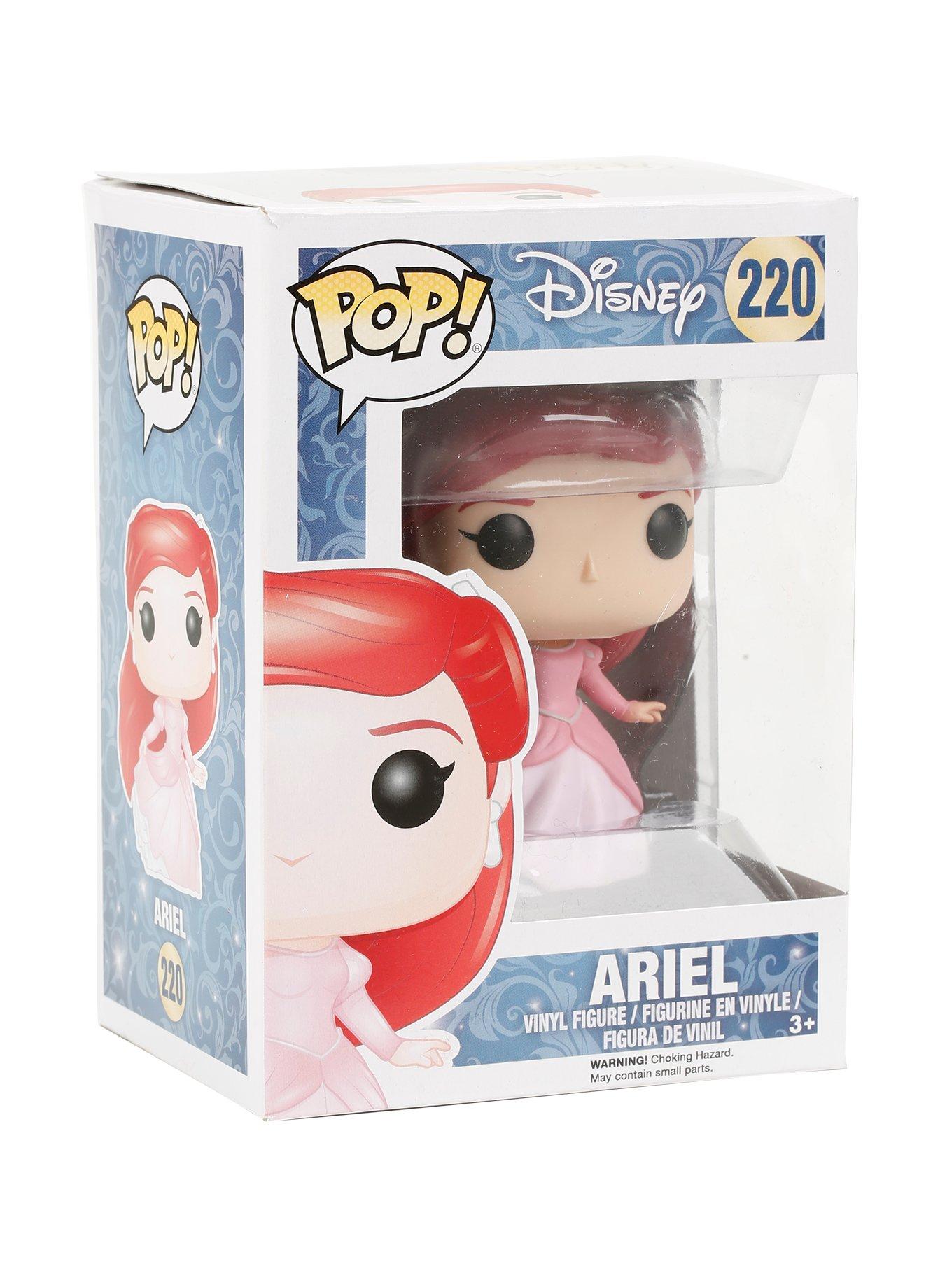 Funko Disney The Little Mermaid Pop! Ariel (Pink) Vinyl Figure, , hi-res